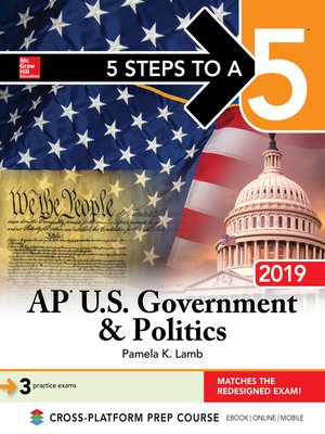 cover image of 5 Steps to a 5: AP U.S. Government & Politics 2019